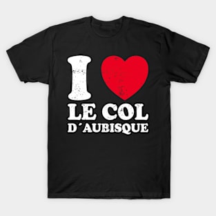 Col D'Aubisque Cycling Bike Souvenir T-Shirt